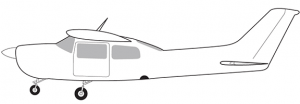 CAU Pilot Program Aircraft Cessna210