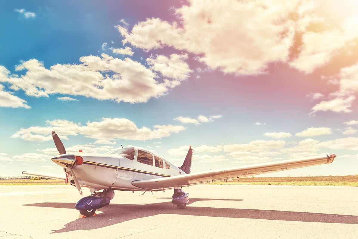Professional Pilot Program Plane | CAU