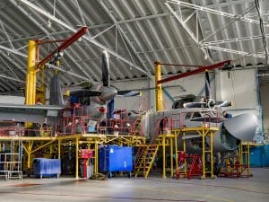 aircraft maintenance program hanger | CAU
