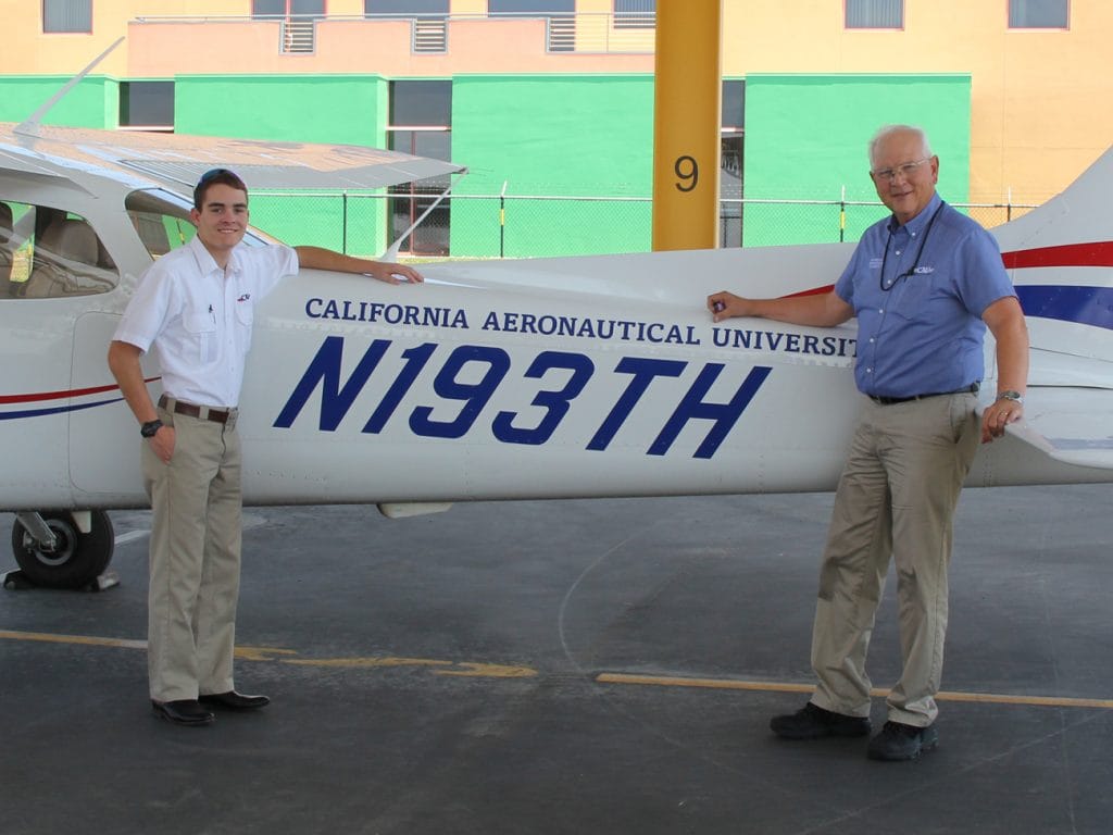 Certified Flight Instructor Training | CAU