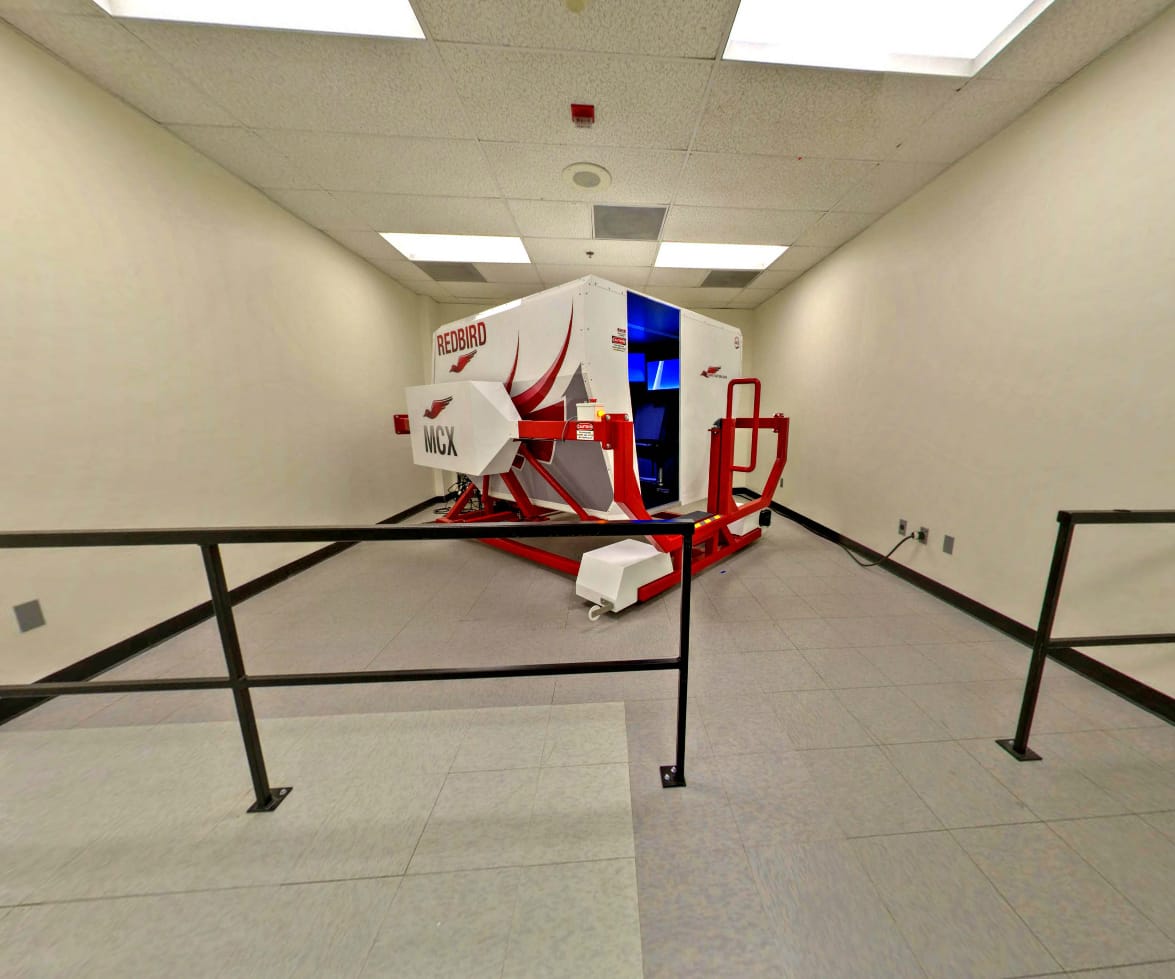 flight simulator