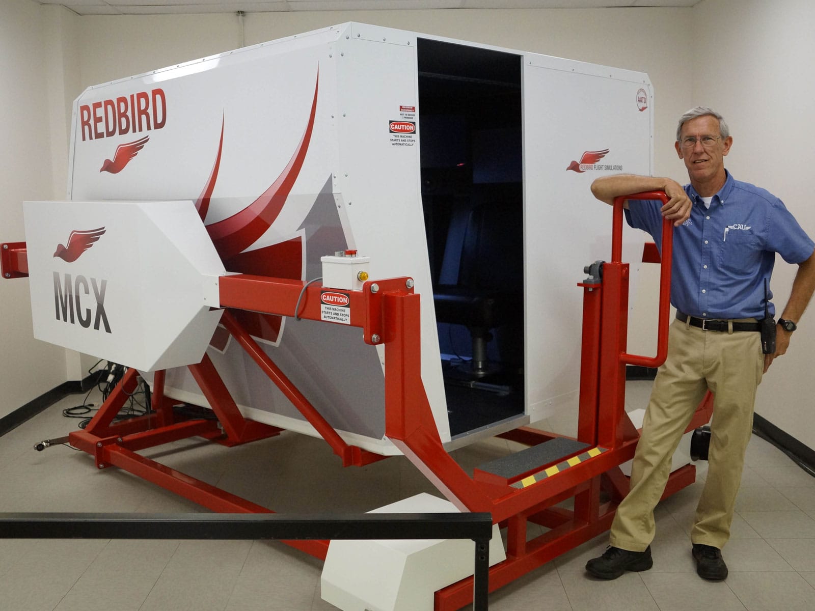 private pilot certificate simulator | CAU