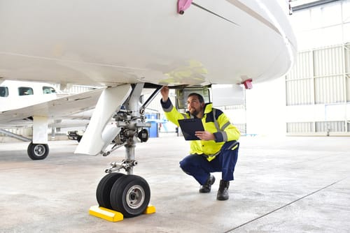 aircraft maintenance program inspection | CAU