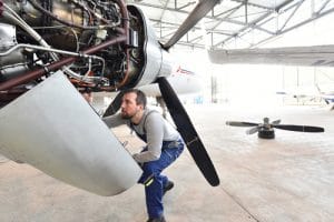 aircraft maintenance program engine check | CAU