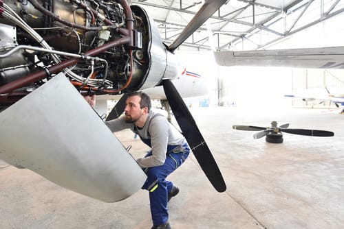 aircraft maintenance program engine check | CAU