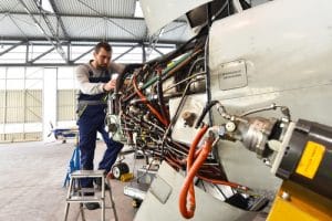 aircraft maintenance program work | CAU