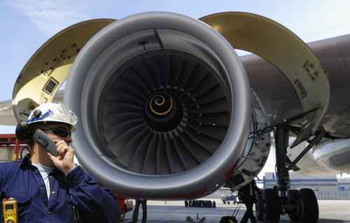 aircraft maintenance program commercial engine | CAU