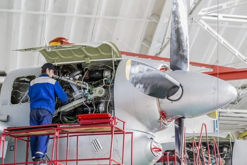 aircraft maintenance program engine | CAU