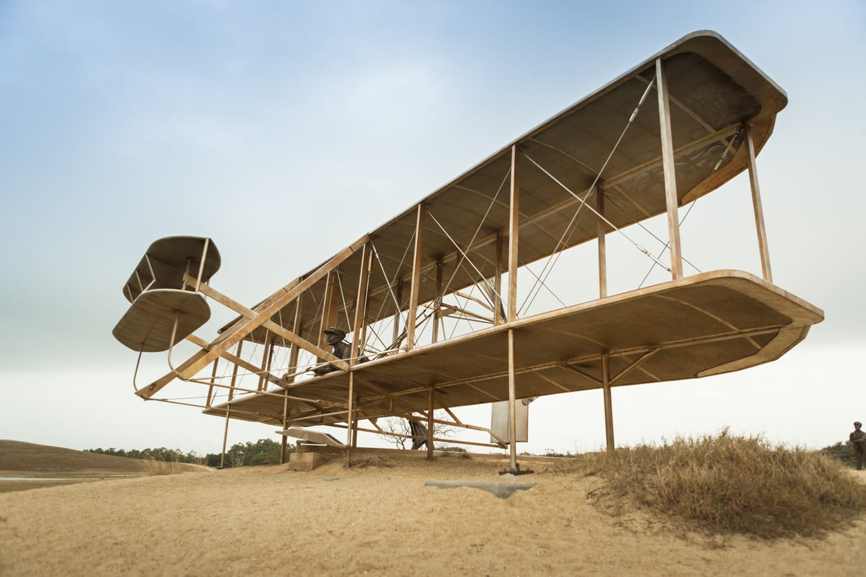Aviation History - Wright Brothers