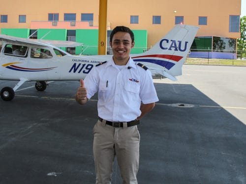 Bachelors In Aeronautics | CAU