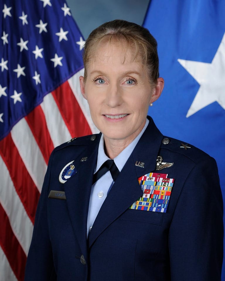 USAF Brigadier General Jeannie Leavitt