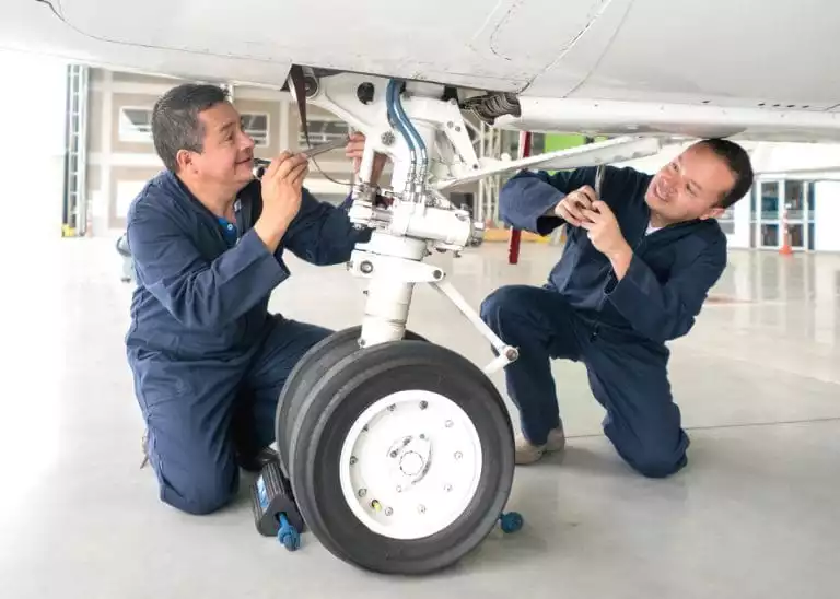 How Are Airplanes Repaired and Maintained? - CAU Blog