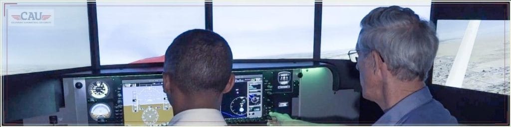 Flight Simulator Training - California Aeronautical University