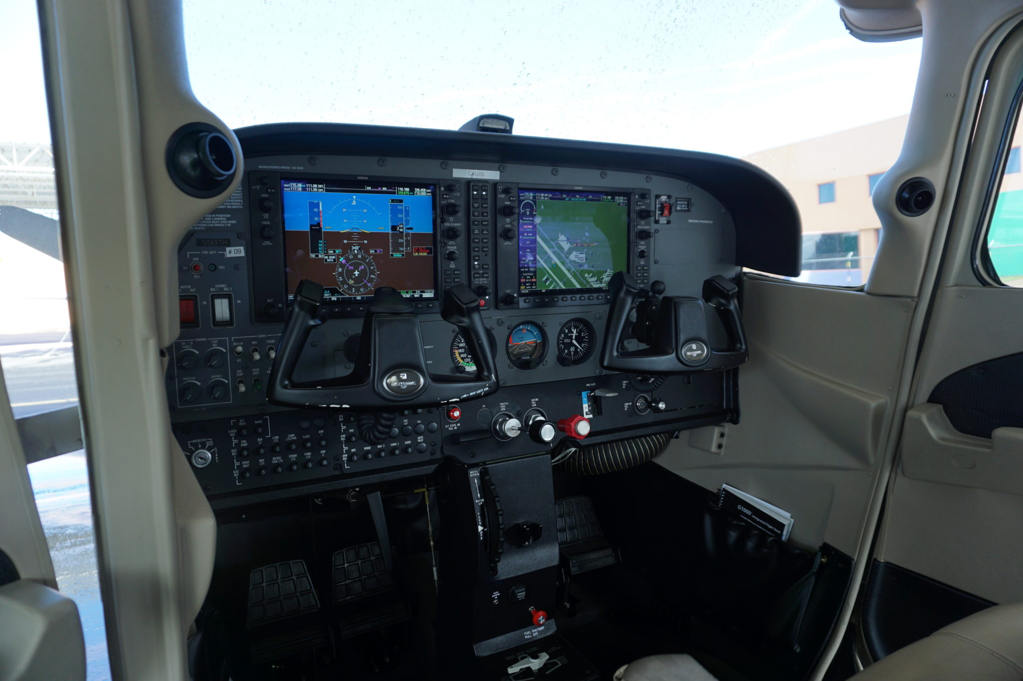 Airplane Flight Controls - California Aeronautical University
