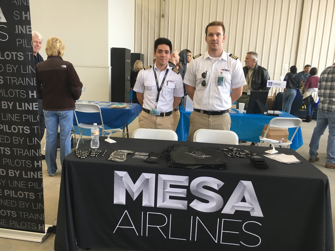 Mesa Airlines Cadet Program - CAU Airline Partnership Program - California Aeronautical University