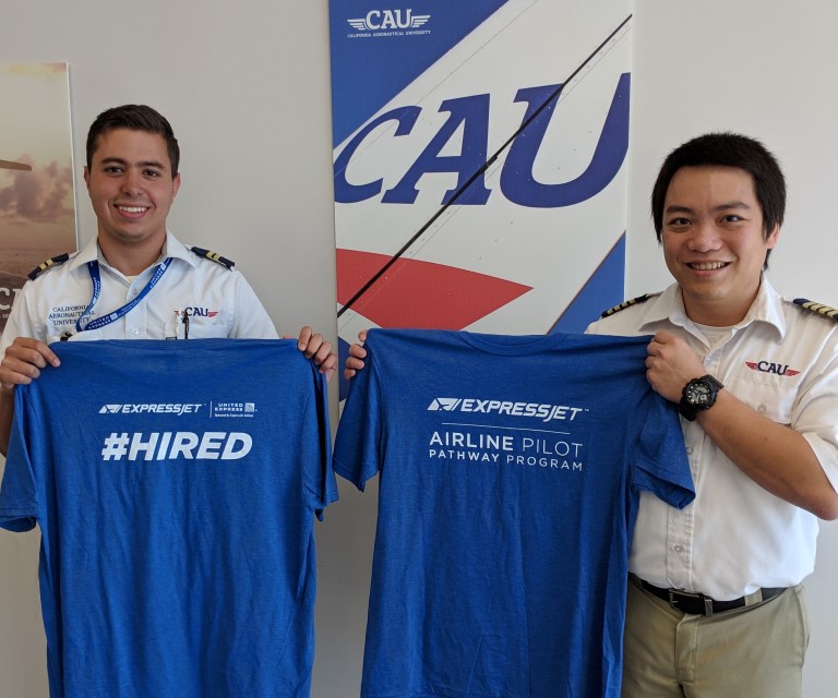 Miguel and Pat_ExpressJet Career Assistance - CAU