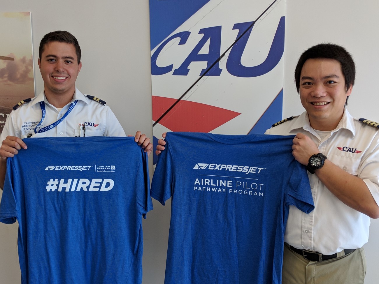 Miguel and Pat_ExpressJet Career Assistance - CAU