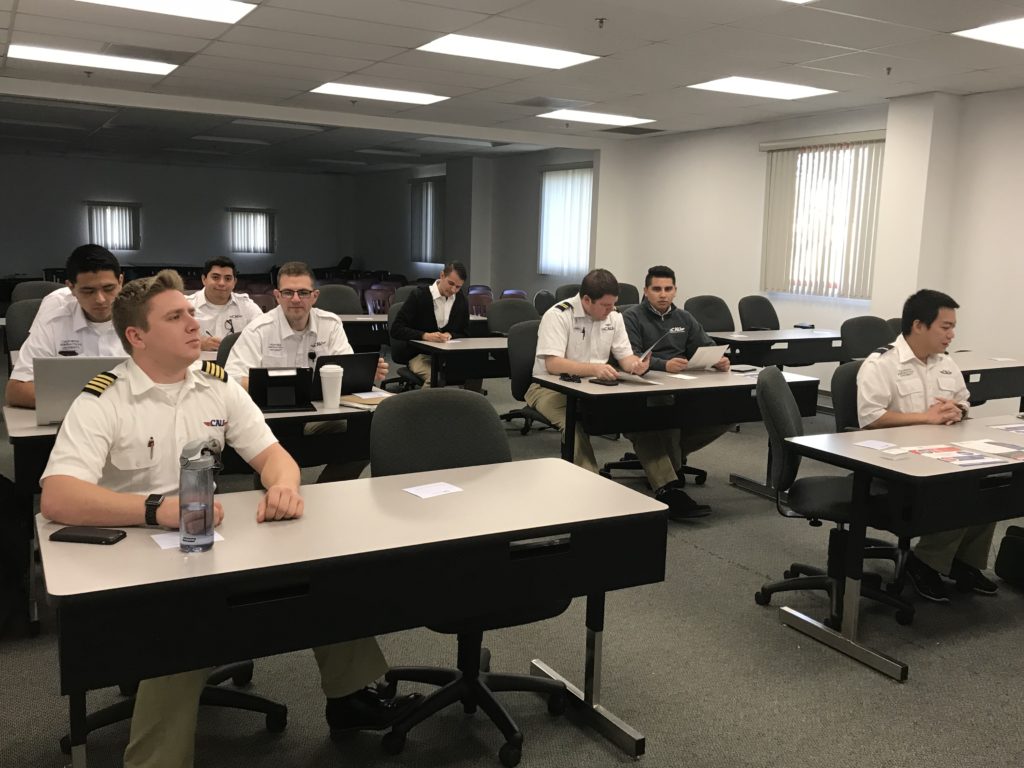 Students in CAU Classroom - CAU