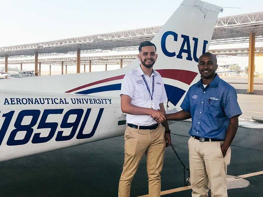 Certified Flight Instructor and Student Achievements - CAU