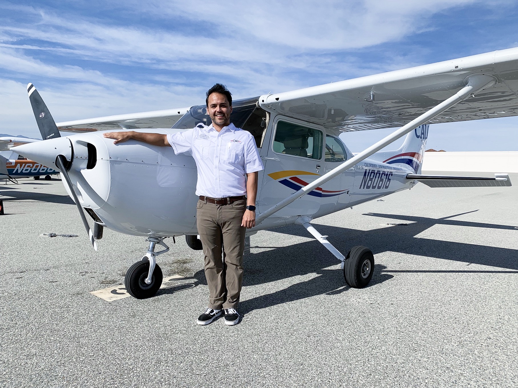 The Sky Is The Limit: 4 Benefits of Working in Aviation - CAU