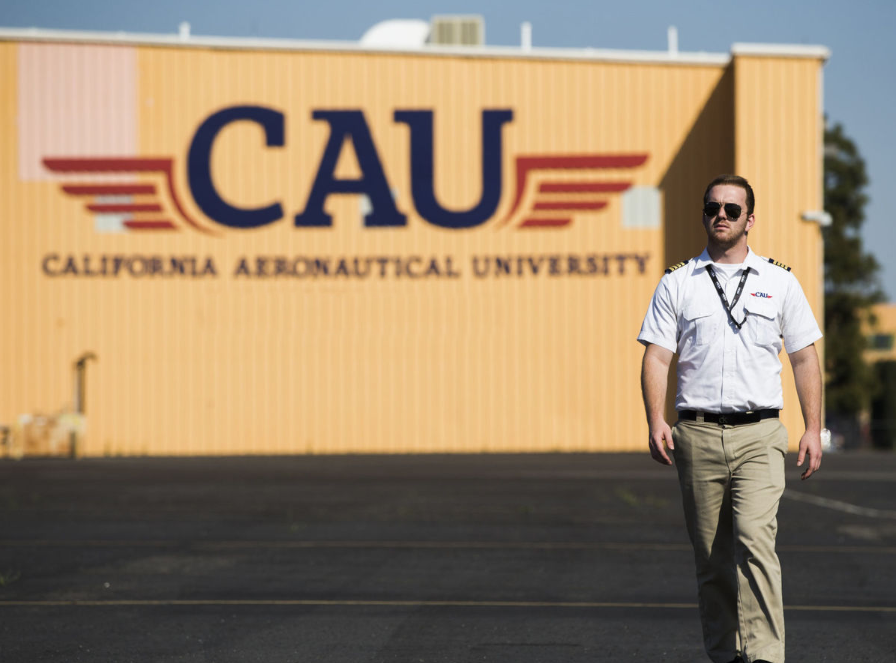 California Aeronautical University - CAU Aviation School and Flight Training