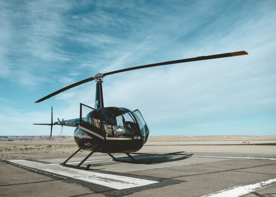 Helicopter Flight Training - California Aeronautical University