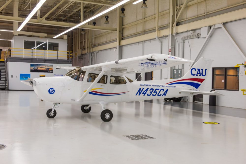 CAU New Cessna Fleet San Diego Flight Training Center 141 Approval - California Aeronautical University