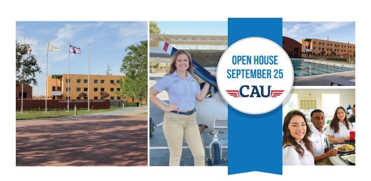 September Open House - California Aeronautical University