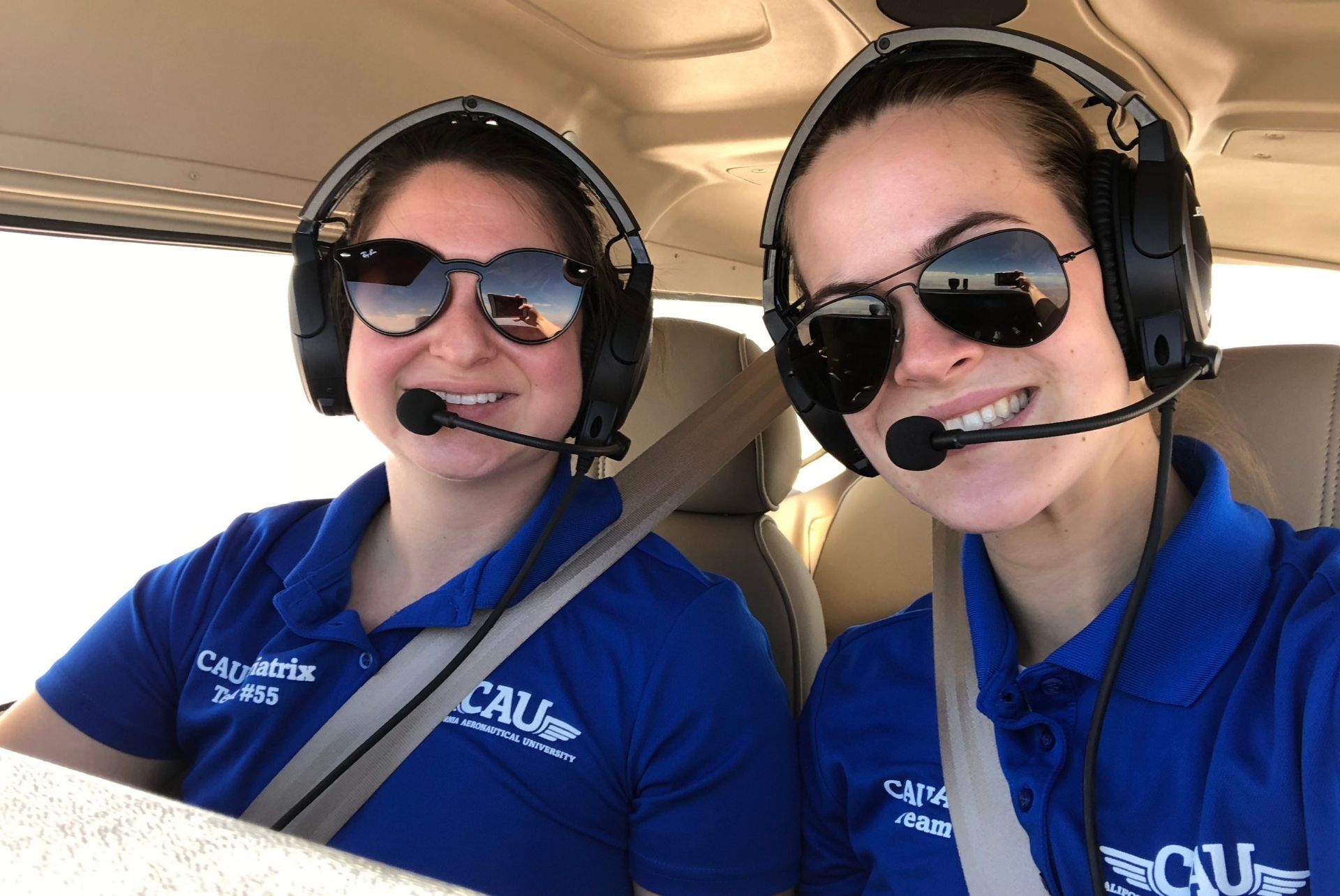 Pilot Training and Flight School - California Aeronautical University