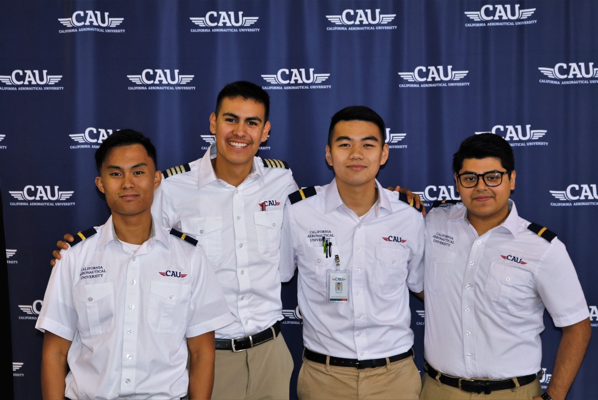 Students in Aviation - California Aeronautical University