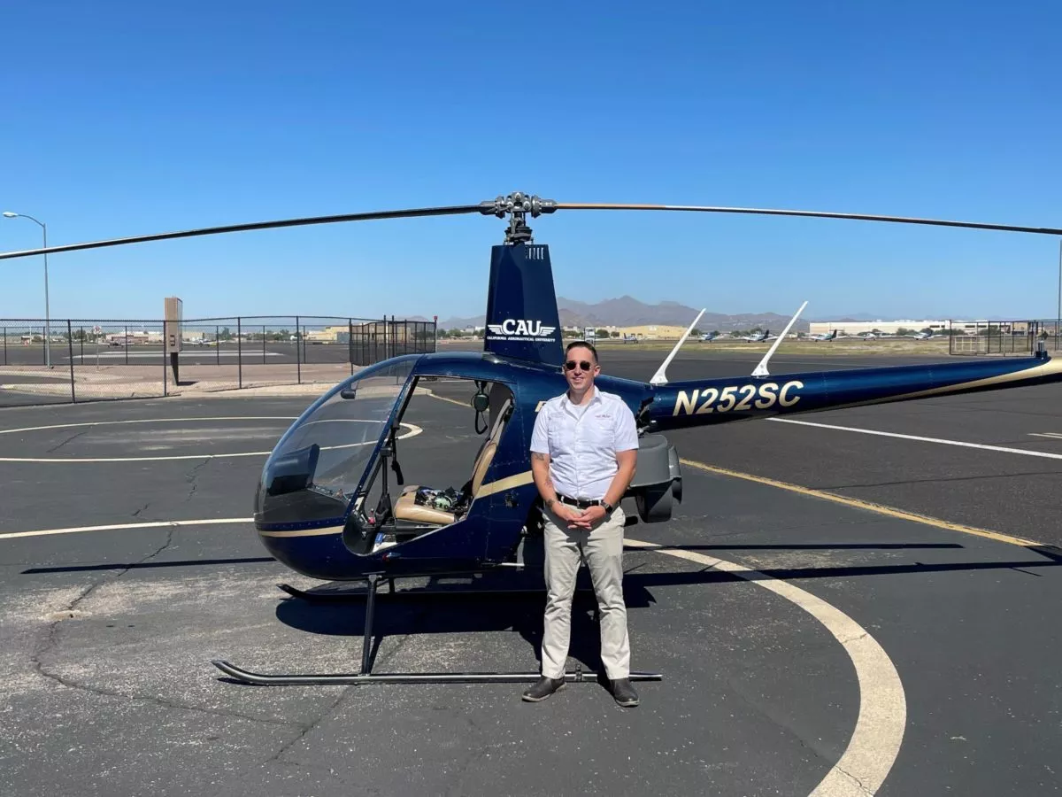 Helicopter Pilot Requirements - California Aeronautical University