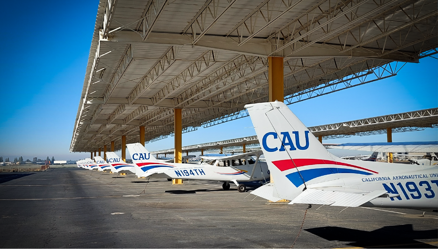 CAU Adds New Cessnas to Fleet - California Aeronautical University