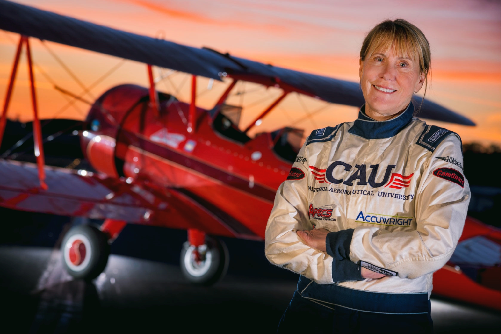 Vicky Benzing Joins All-Female Lineup at Oregon International Air Show - CAU