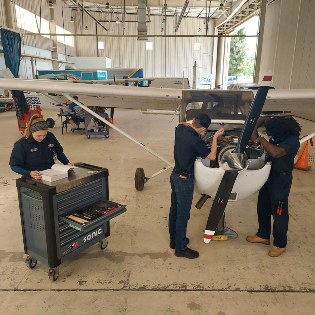 Aircraft Maintenance Program: Aviation Maintenance Technology