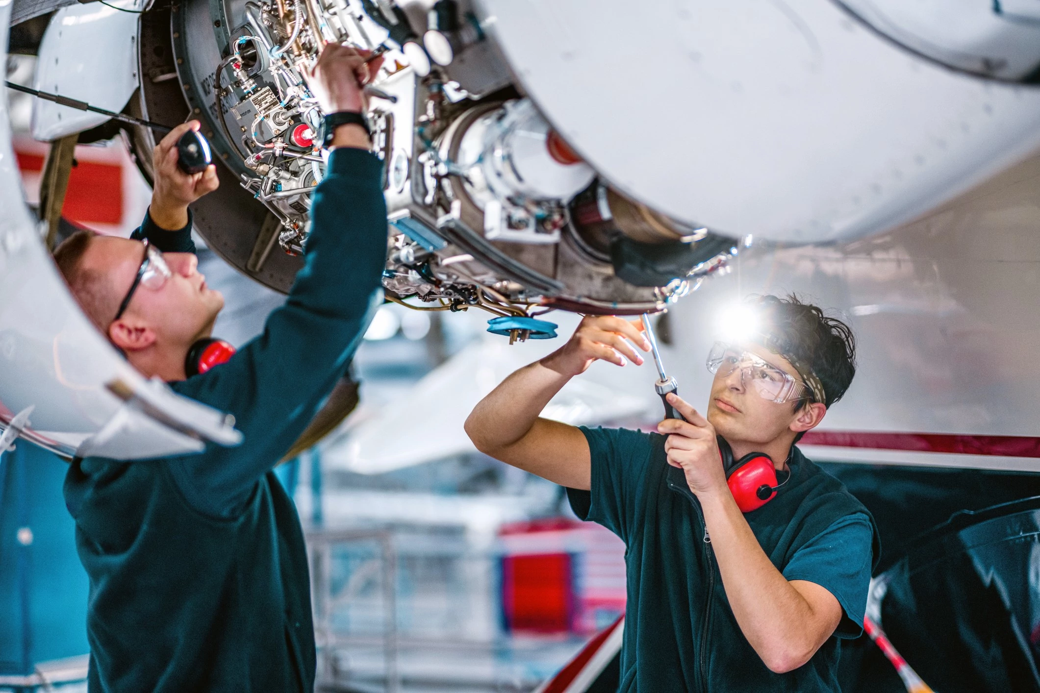 aircraft mechanic what people think i do