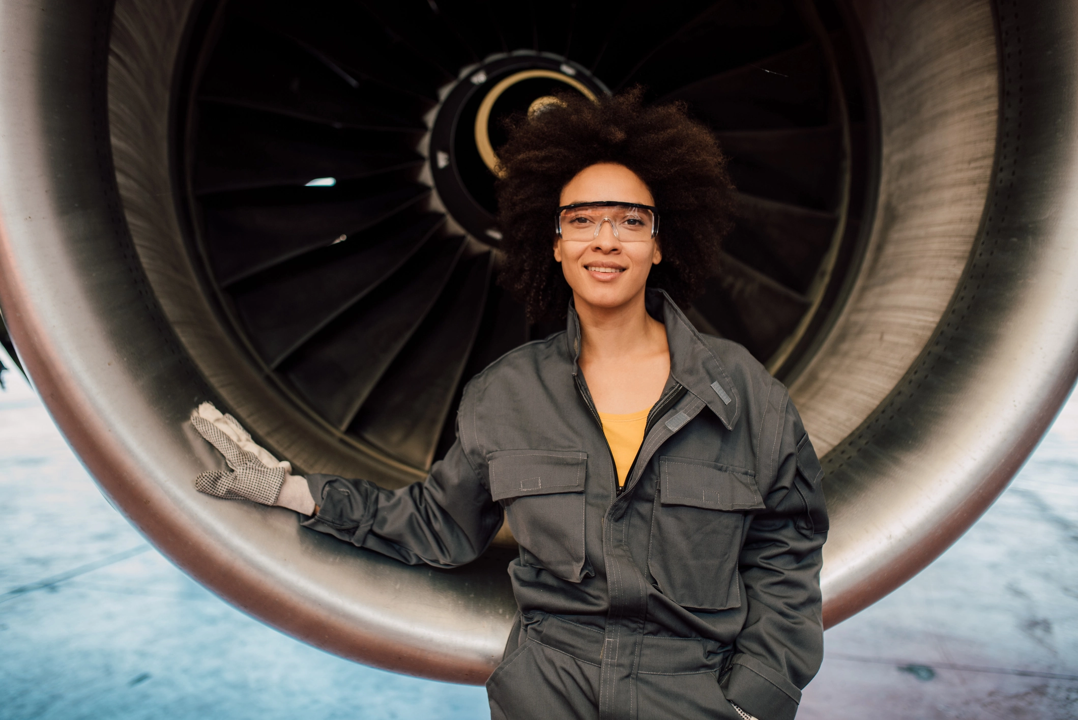 Women in Aviation Maintenance - CAU
