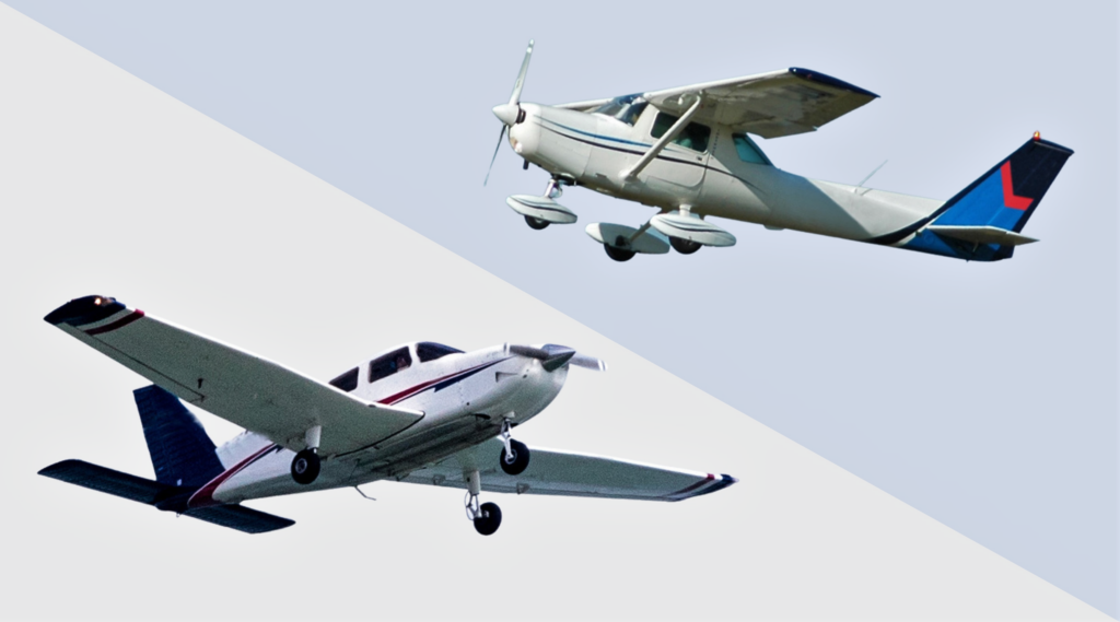 Cessna vs Piper Aircraft Differences and Similarities - CAU