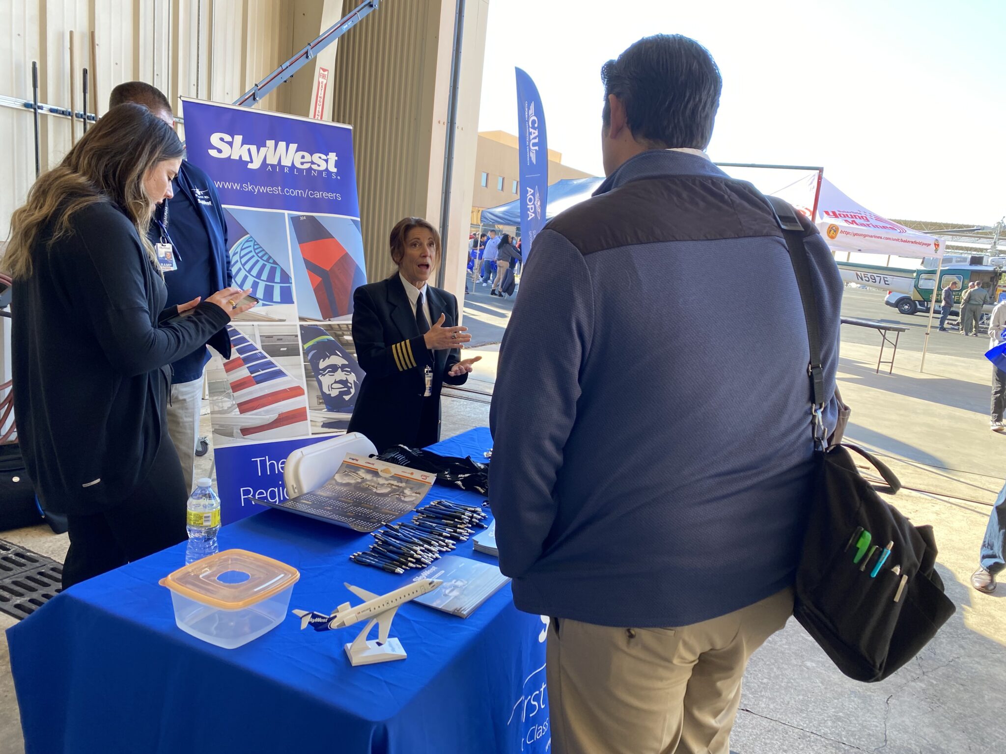 CAU Doubles Aviation Career Day Attendance CAU
