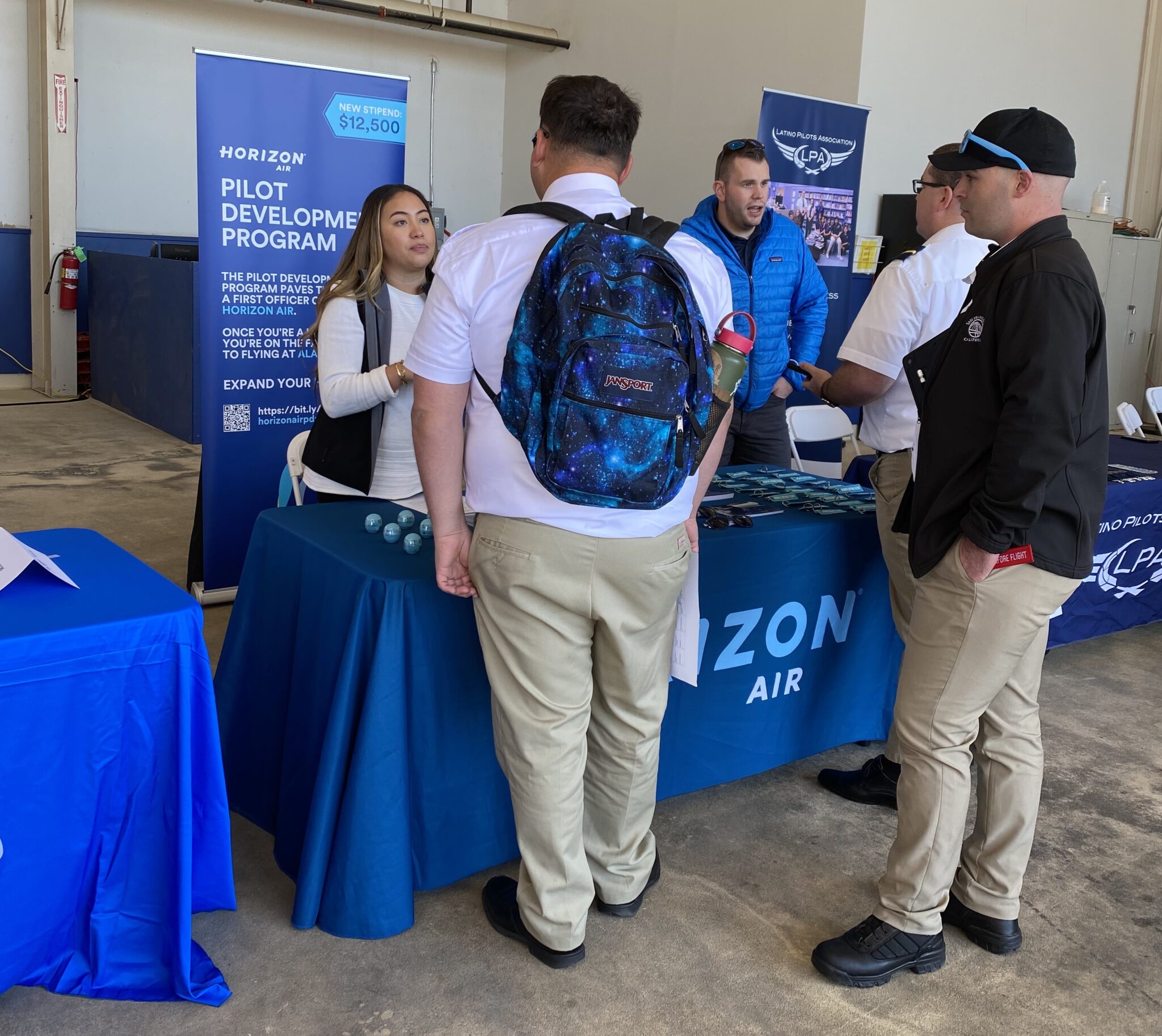 CAU Doubles Aviation Career Day Attendance CAU