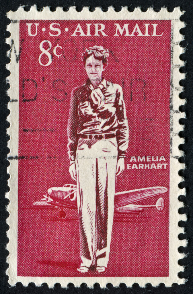 Amelia Earhart - cau