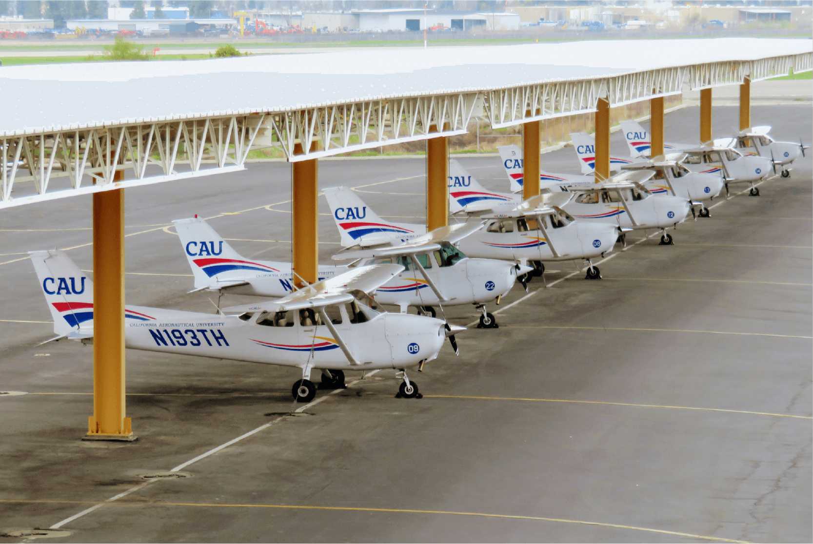 CAU Cessna Fleet