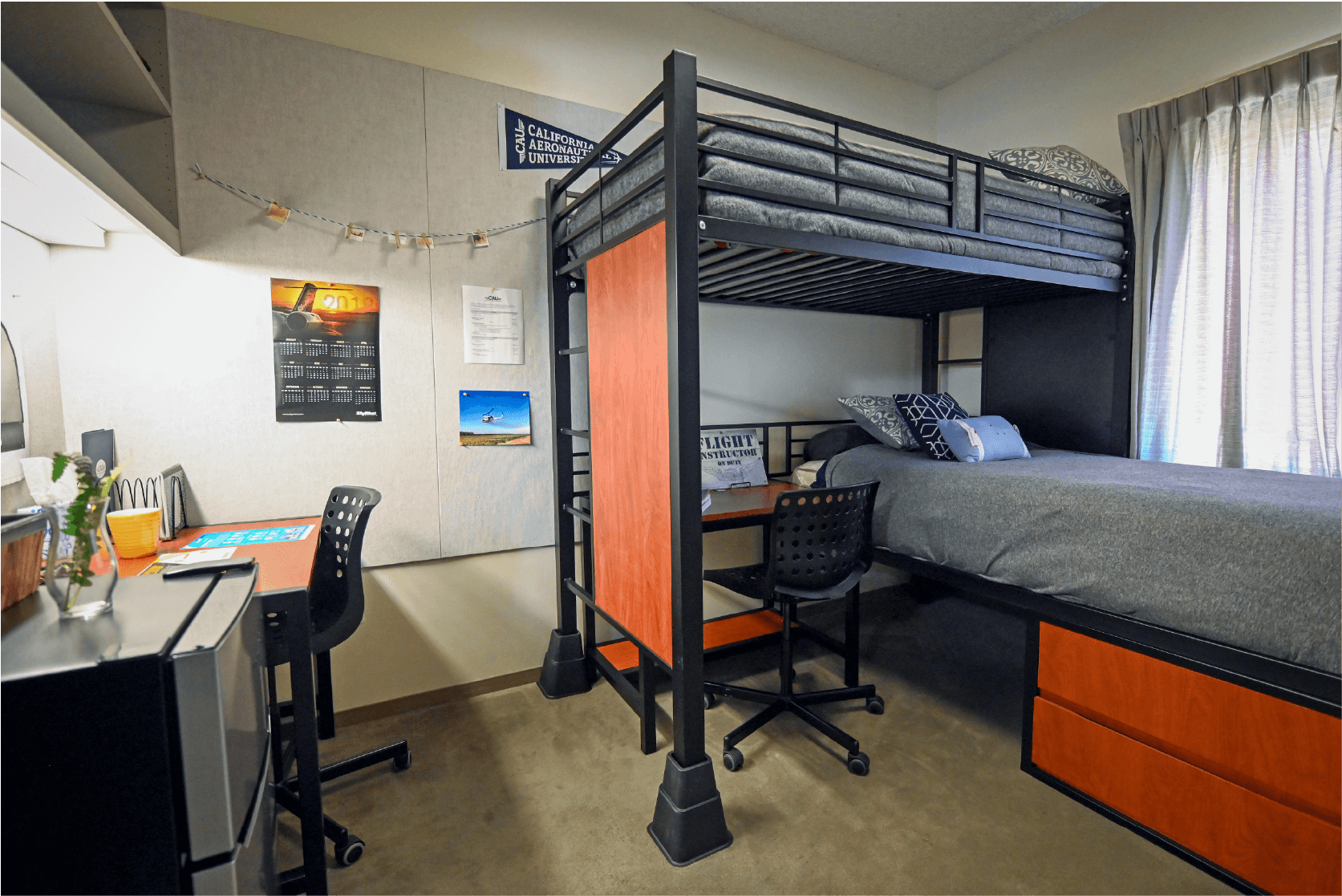 CAU Student Housing - room