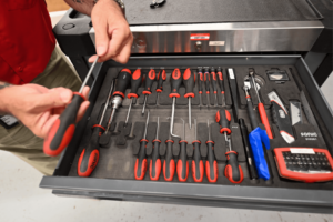 sonic tools for aircraft maintenance students to use in class