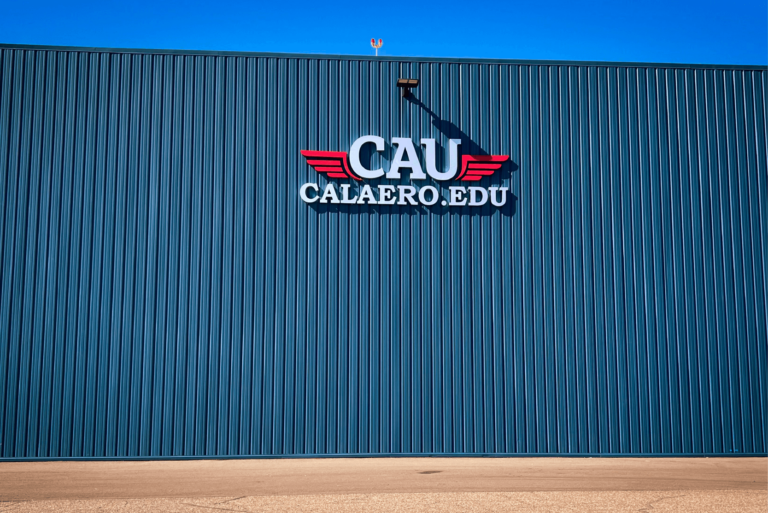 CAU Phoenix hangar in Arizona