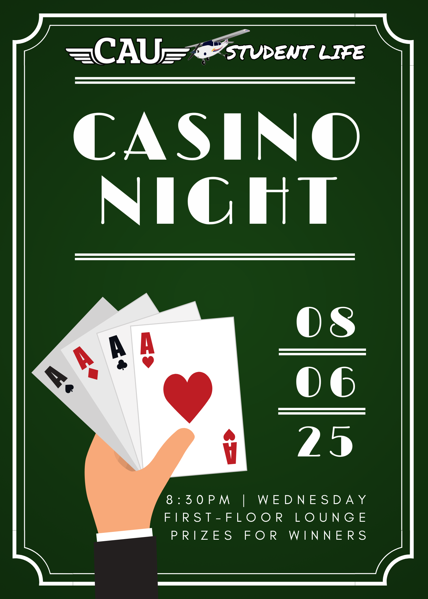 Casino Night – Aug 2025