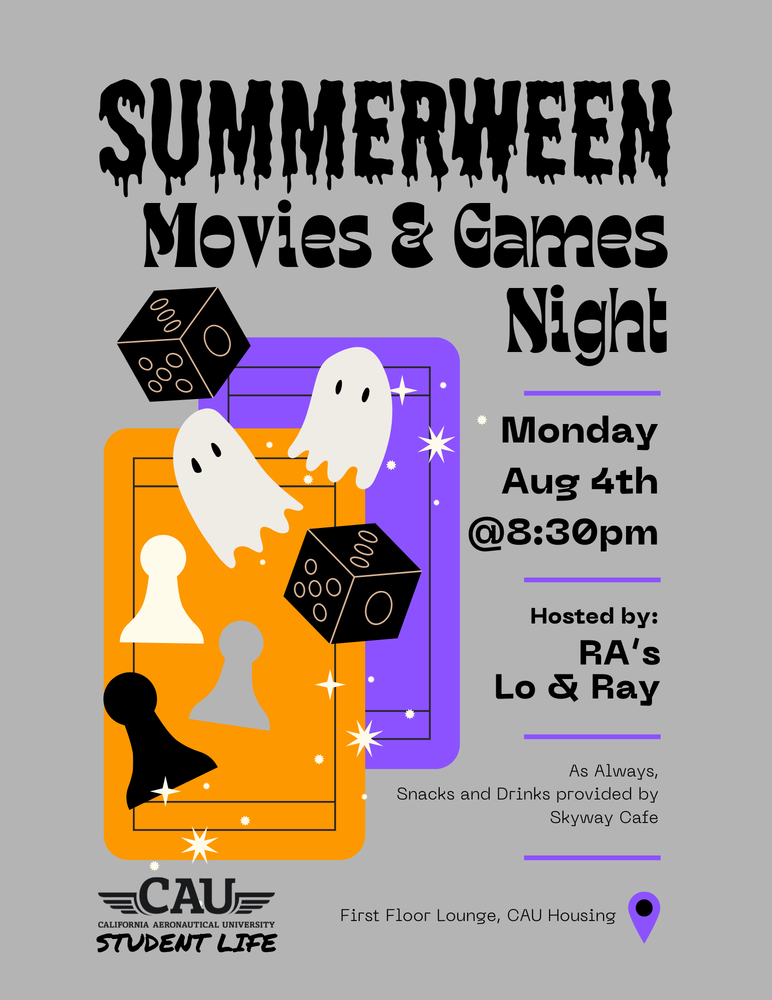 Movie & Game Night – Aug 2025