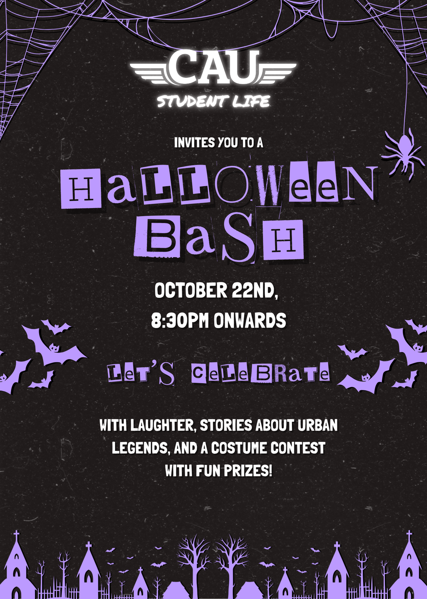 1022 Halloween Bash